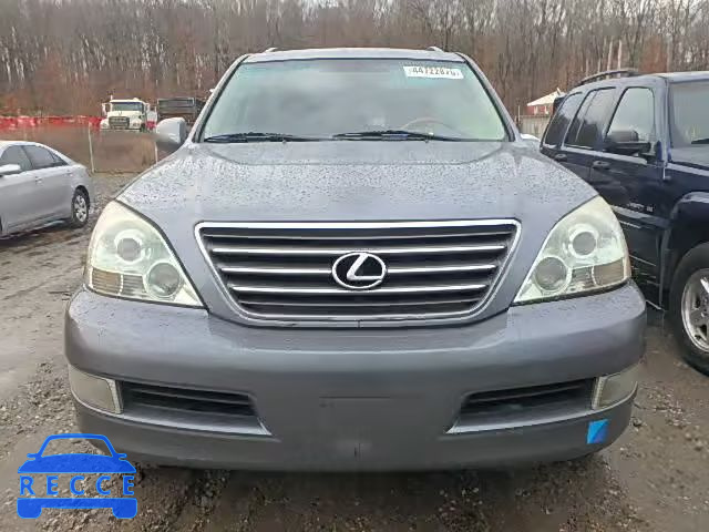 2007 LEXUS GX 470 JTJBT20X870144444 Bild 9