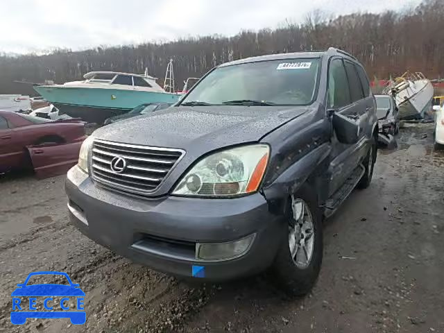 2007 LEXUS GX 470 JTJBT20X870144444 image 1