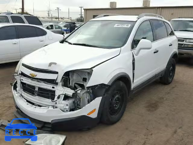 2012 CHEVROLET CAPTIVA LS 3GNAL2EK0CS645608 image 1