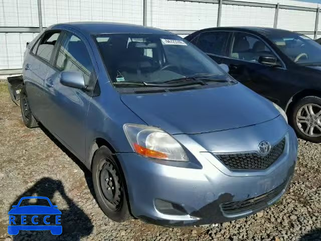 2009 TOYOTA YARIS JTDBT903491343870 зображення 0