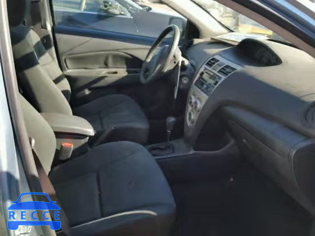 2009 TOYOTA YARIS JTDBT903491343870 зображення 4