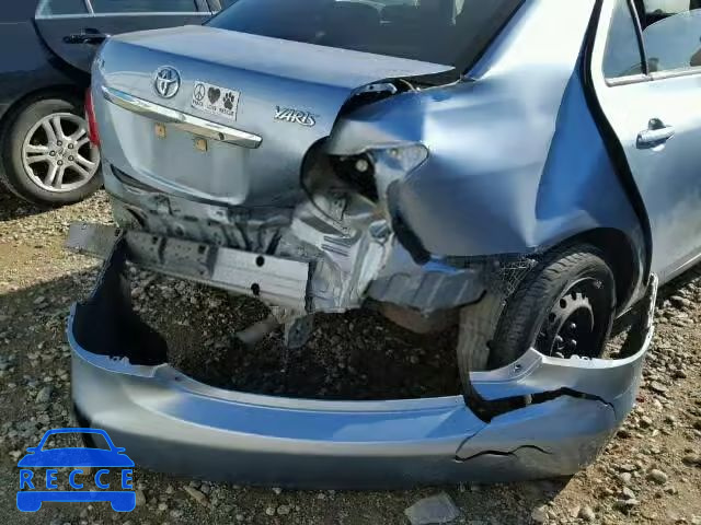 2009 TOYOTA YARIS JTDBT903491343870 зображення 8