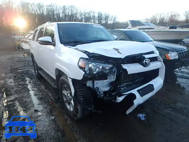 2016 TOYOTA 4RUNNER SR JTEBU5JR7G5288762 image 0