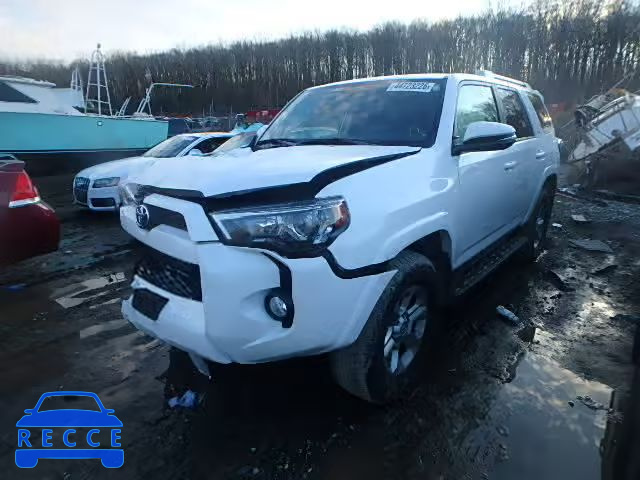 2016 TOYOTA 4RUNNER SR JTEBU5JR7G5288762 image 1