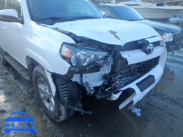 2016 TOYOTA 4RUNNER SR JTEBU5JR7G5288762 image 8