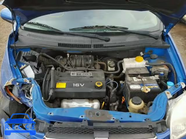 2007 CHEVROLET AVEO LT KL1TG56617B098950 image 6