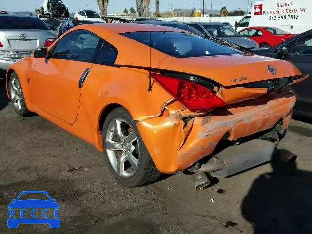 2007 NISSAN 350Z JN1BZ34D77M506086 image 2