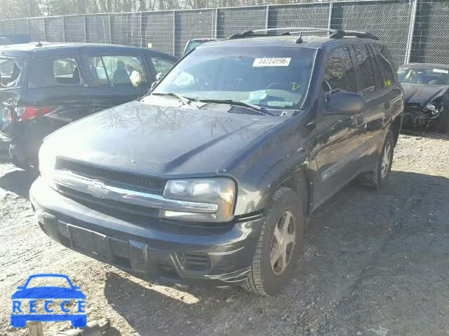 2004 CHEVROLET TRAILBLAZE 1GNDT13S142254376 зображення 1