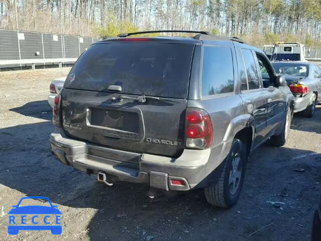 2004 CHEVROLET TRAILBLAZE 1GNDT13S142254376 зображення 3