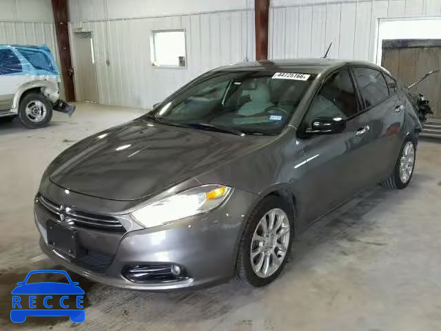 2013 DODGE DART LIMIT 1C3CDFCH2DD188450 зображення 1