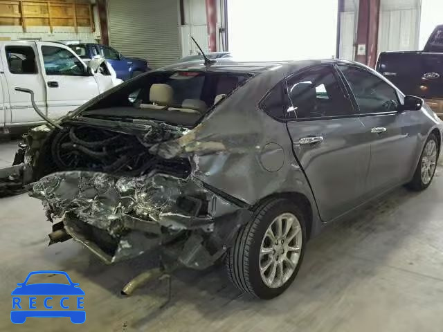 2013 DODGE DART LIMIT 1C3CDFCH2DD188450 зображення 3