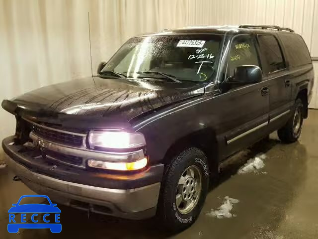 2001 CHEVROLET K1500 SUBU 1GNFK16T71J194640 image 1