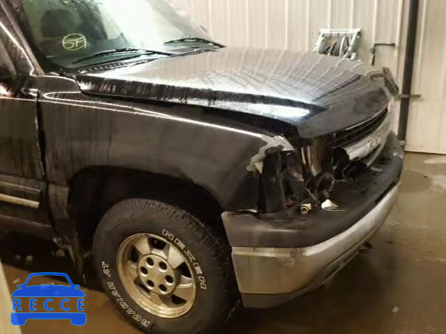 2001 CHEVROLET K1500 SUBU 1GNFK16T71J194640 Bild 8