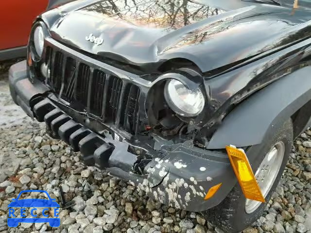 2006 JEEP LIBERTY SP 1J4GL48KX6W253457 зображення 9