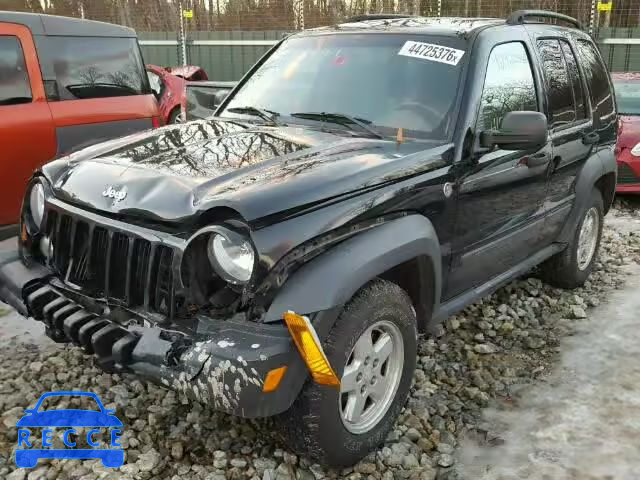 2006 JEEP LIBERTY SP 1J4GL48KX6W253457 зображення 1