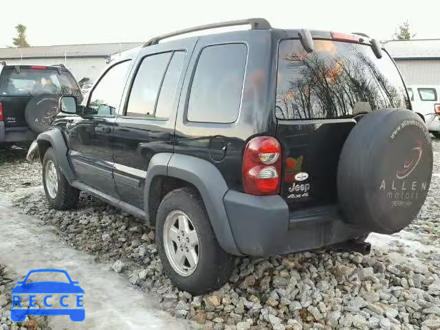 2006 JEEP LIBERTY SP 1J4GL48KX6W253457 зображення 2