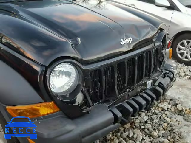 2006 JEEP LIBERTY SP 1J4GL48KX6W253457 зображення 8