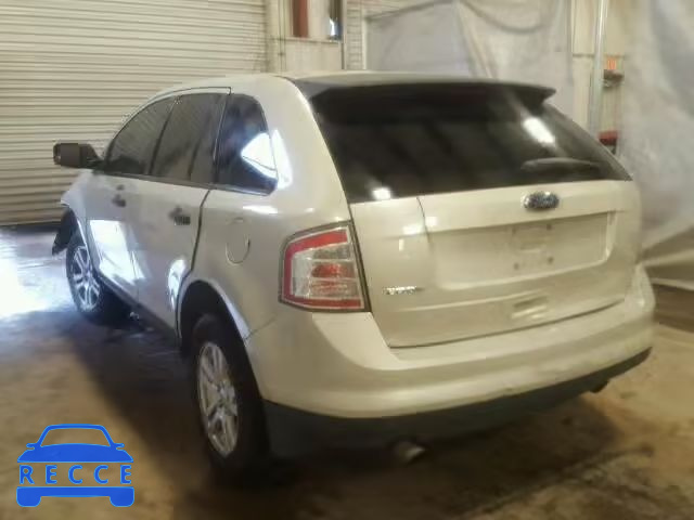 2007 FORD EDGE SE 2FMDK36C47BA26491 image 2