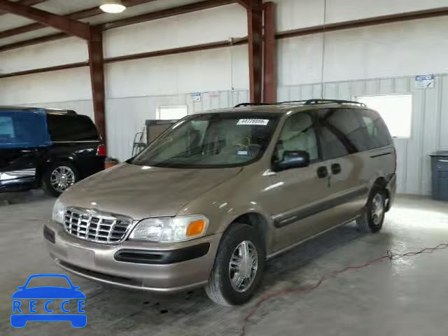 1998 CHEVROLET VENTURE 1GNDX03E3WD346184 image 1