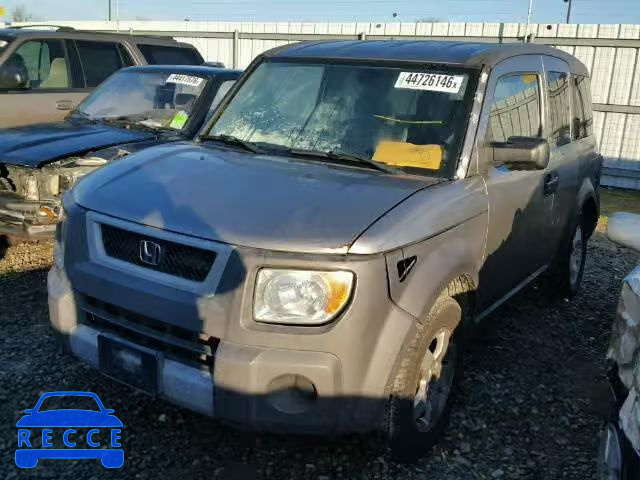 2004 HONDA ELEMENT EX 5J6YH18584L008136 image 1