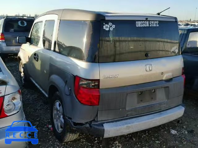 2004 HONDA ELEMENT EX 5J6YH18584L008136 image 2