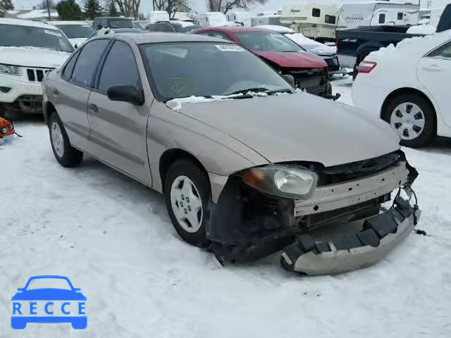 2004 CHEVROLET CAVALIER 1G1JC52F547110901 зображення 0