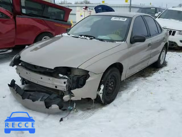 2004 CHEVROLET CAVALIER 1G1JC52F547110901 image 1