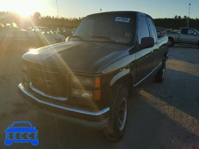 1997 GMC SIERRA C15 1GDEC19R3VE554191 image 1