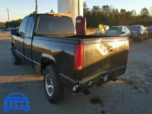 1997 GMC SIERRA C15 1GDEC19R3VE554191 image 2