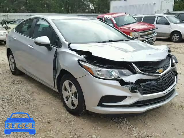 2016 CHEVROLET CRUZE LS 1G1BC5SMXG7326119 image 0