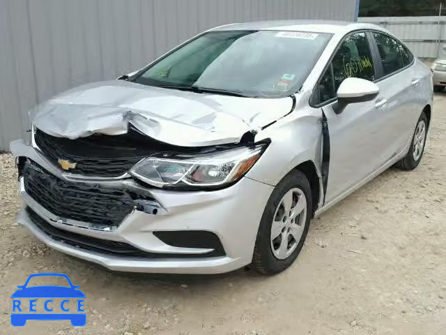 2016 CHEVROLET CRUZE LS 1G1BC5SMXG7326119 image 1