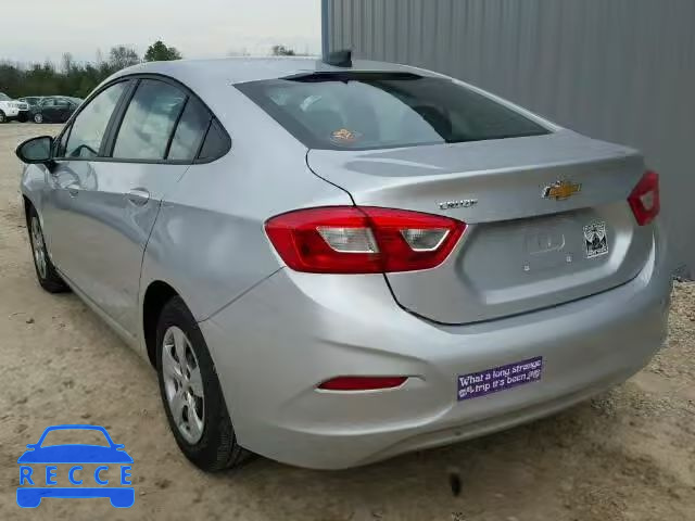 2016 CHEVROLET CRUZE LS 1G1BC5SMXG7326119 image 2