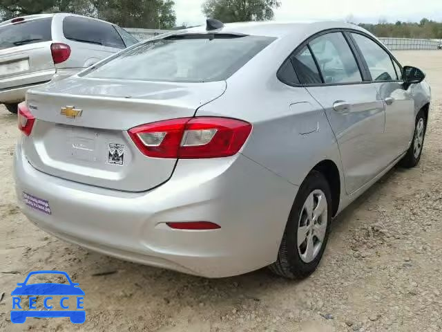 2016 CHEVROLET CRUZE LS 1G1BC5SMXG7326119 image 3