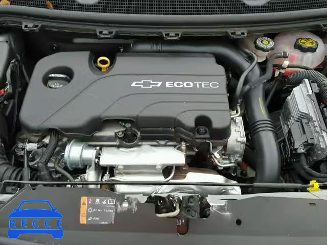 2016 CHEVROLET CRUZE LS 1G1BC5SMXG7326119 image 6
