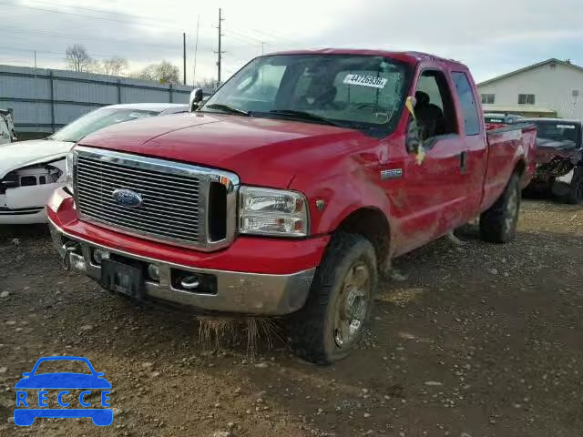 2007 FORD F250 SUPER 1FTSX21Y27EA08246 image 1