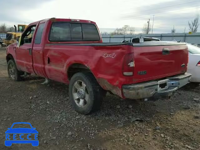 2007 FORD F250 SUPER 1FTSX21Y27EA08246 image 2