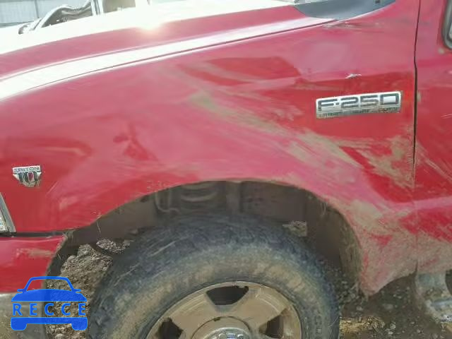 2007 FORD F250 SUPER 1FTSX21Y27EA08246 image 8