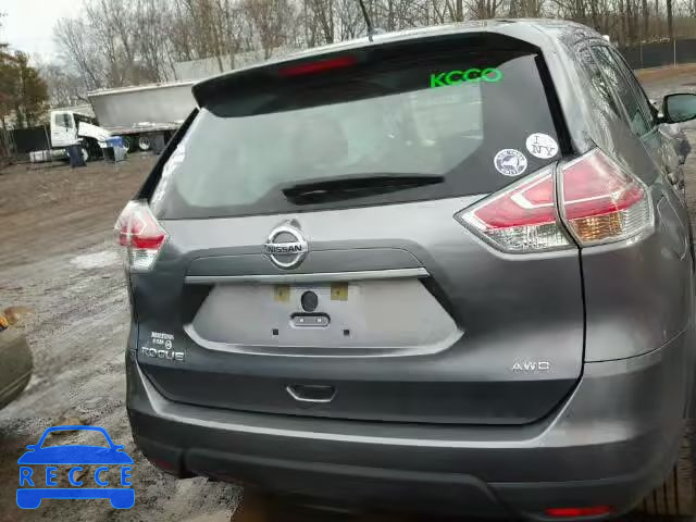 2016 NISSAN ROGUE S/SL KNMAT2MV4GP615178 зображення 9