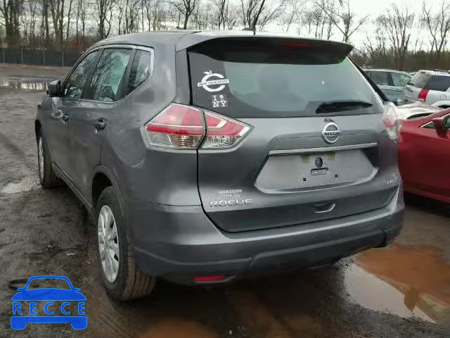 2016 NISSAN ROGUE S/SL KNMAT2MV4GP615178 зображення 2