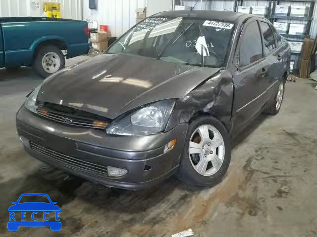 2003 FORD FOCUS ZTS 1FAFP38343W309631 image 1