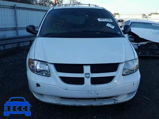 2003 DODGE CARAVAN SE 1D4GP253X3B208665 image 9