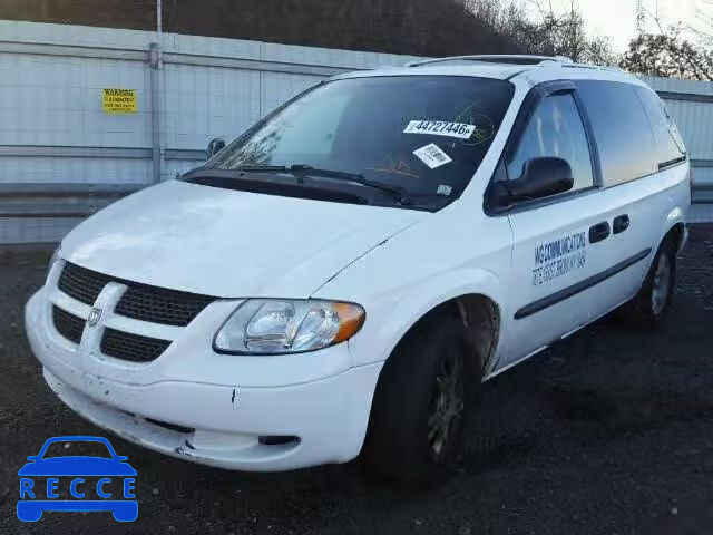 2003 DODGE CARAVAN SE 1D4GP253X3B208665 image 1