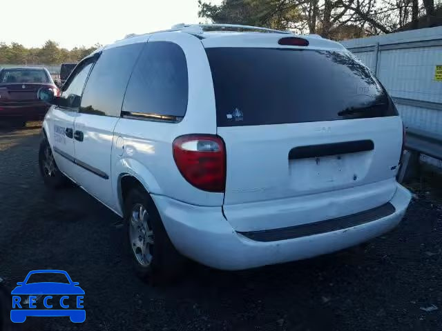 2003 DODGE CARAVAN SE 1D4GP253X3B208665 image 2