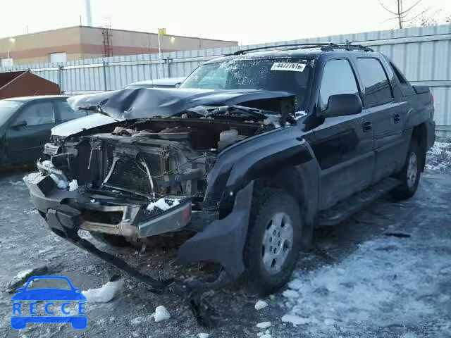 2005 CHEVROLET AVALANCHE 3GNEK12T75G120658 image 1