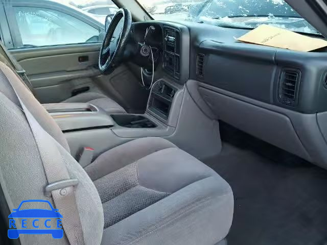 2005 CHEVROLET AVALANCHE 3GNEK12T75G120658 зображення 4