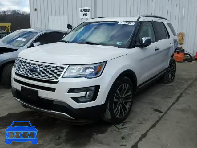 2016 FORD EXPLORER P 1FM5K8HTXGGB49056 image 1