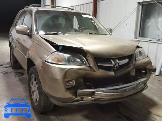 2005 ACURA MDX Touring 2HNYD18665H538284 зображення 0