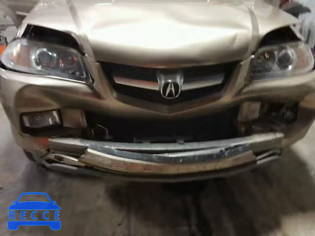 2005 ACURA MDX Touring 2HNYD18665H538284 image 9