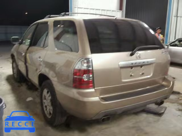 2005 ACURA MDX Touring 2HNYD18665H538284 зображення 2