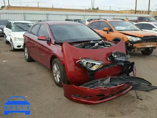 2015 HYUNDAI SONATA SE 5NPE24AF6FH240336 image 0